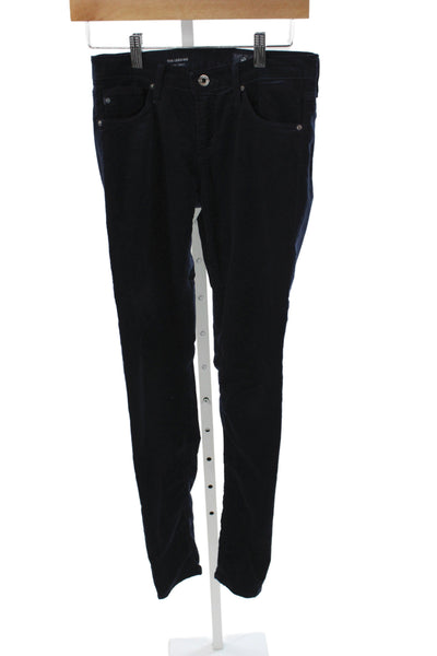AG Adriano Goldschmied Women Skinny Jeans Blue Size 26