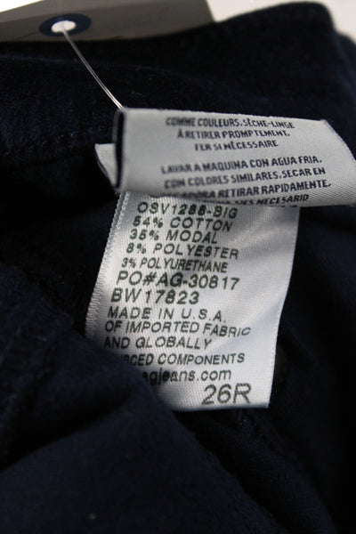 AG Adriano Goldschmied Women Skinny Jeans Blue Size 26