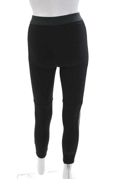 Bailey 44 Womens Ankle Leggings Black Solid Rayon Blend Size XS