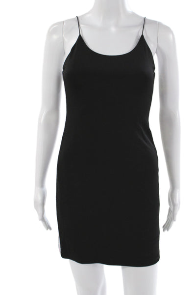 Alice + Olivia Womens Black Bodycon Dress Size 2