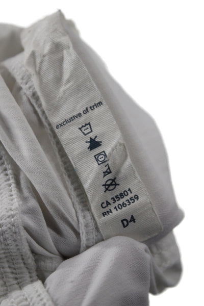 Lululemon Womens Utility Drawstring Shorts White Size 4