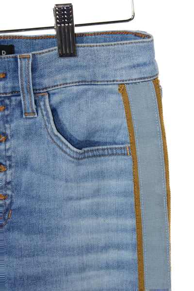 Veronica Beard Women Cropped Blue Jeans Size 26