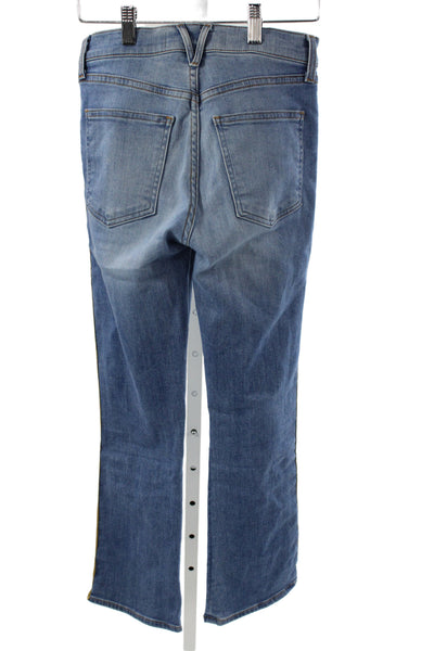 Veronica Beard Women Cropped Blue Jeans Size 26