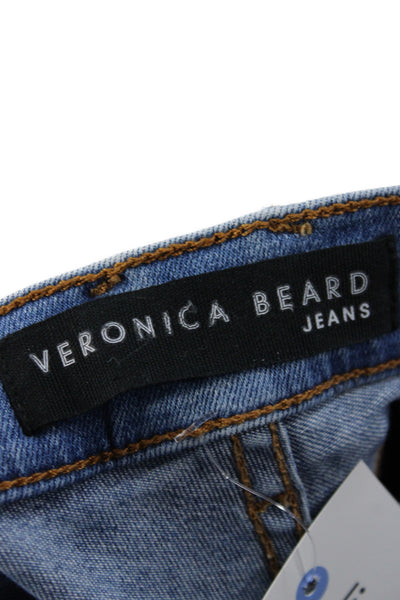 Veronica Beard Women Cropped Blue Jeans Size 26