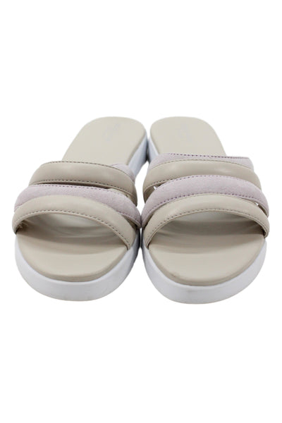 Cole Haan Womens Strappy Slide On Sandals Purple 8.5B