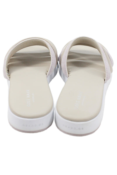 Cole Haan Womens Strappy Slide On Sandals Purple 8.5B