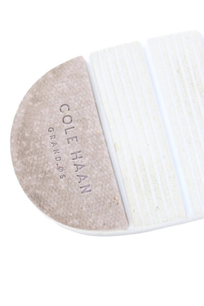Cole Haan Womens Strappy Slide On Sandals Purple 8.5B