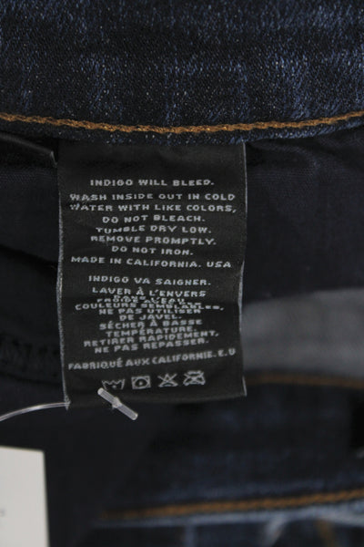 J Brand Women Skinny Blue Jeans Low Rise Cotton Size 26