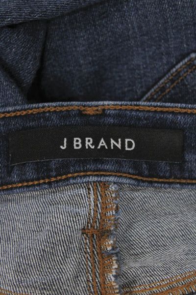 J Brand Women Skinny Blue Jeans Low Rise Cotton Size 26