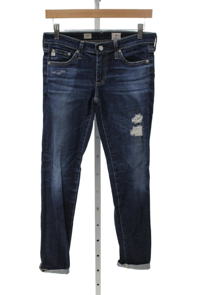 AG Adriano Goldschmied Womens Skinny Blue Jeans Size 26