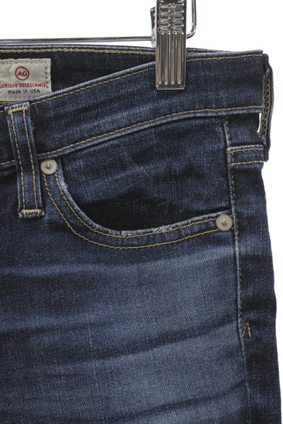 AG Adriano Goldschmied Womens Skinny Blue Jeans Size 26