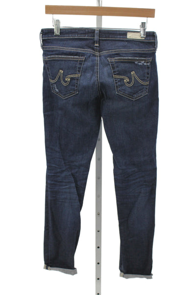 AG Adriano Goldschmied Womens Skinny Blue Jeans Size 26