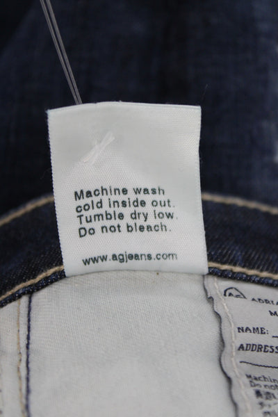 AG Adriano Goldschmied Womens Skinny Blue Jeans Size 26