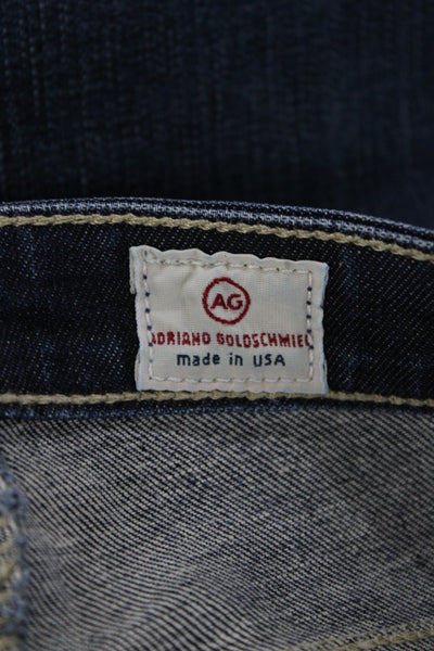 AG Adriano Goldschmied Womens Skinny Blue Jeans Size 26