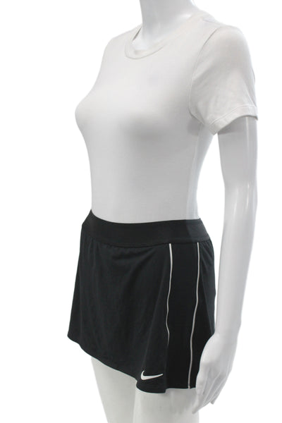 Nike Womens Athletic Tennis Skort Black Short Size S