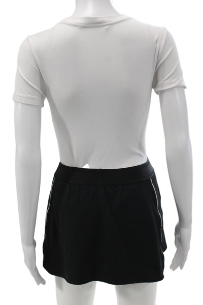 Nike Womens Athletic Tennis Skort Black Short Size S
