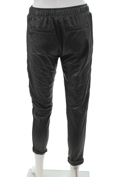 David Lerner Womens Jogger Pants Black Size XS