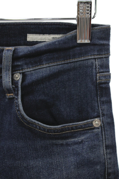 Citizens of Humanity Women Straight Jeans Blue Size 25