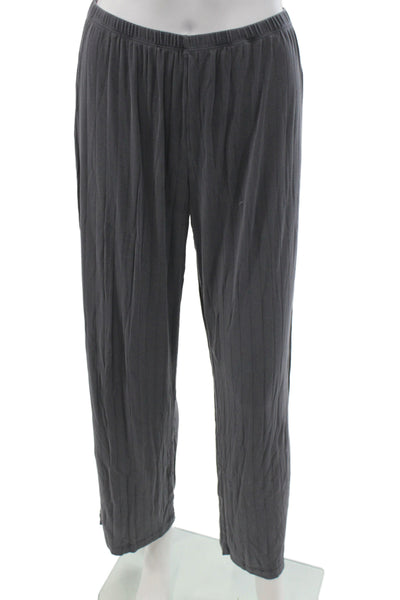 Cindigindi Women Loungewear Set Gray Polka Dot Tencel Modal Long Sleeve Size XS