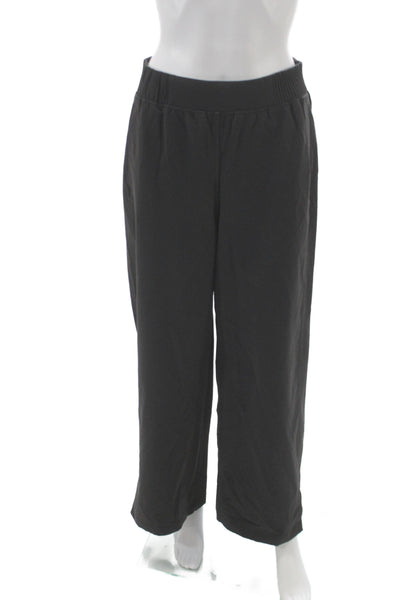 Lululemon Womens Black Sweatpants Athleisure Pull On Size M