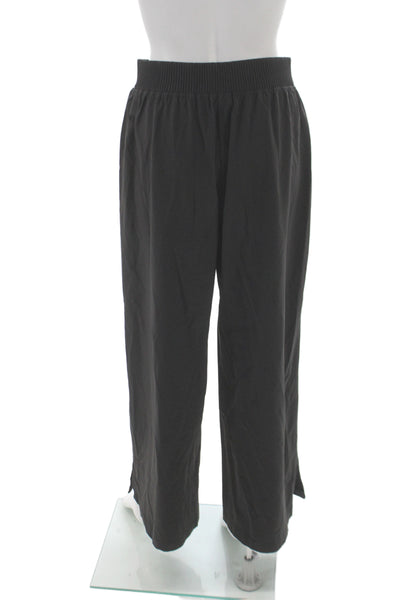 Lululemon Womens Black Sweatpants Athleisure Pull On Size M