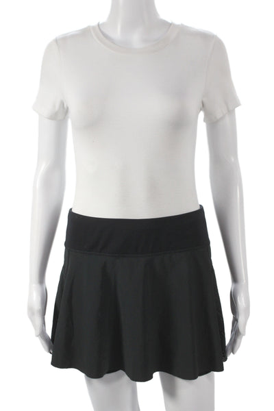Sweaty Betty Womens Athletic Black Mini Skort Size M