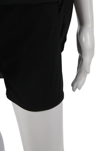 Sweaty Betty Womens Athletic Black Mini Skort Size M