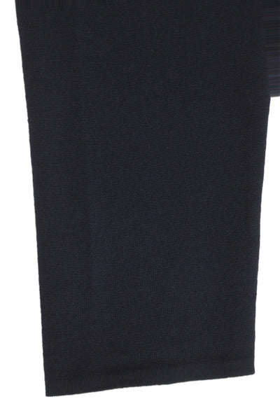 Bugatchi Men Blazer Blue Merino Wool Button Solid Classic Size M