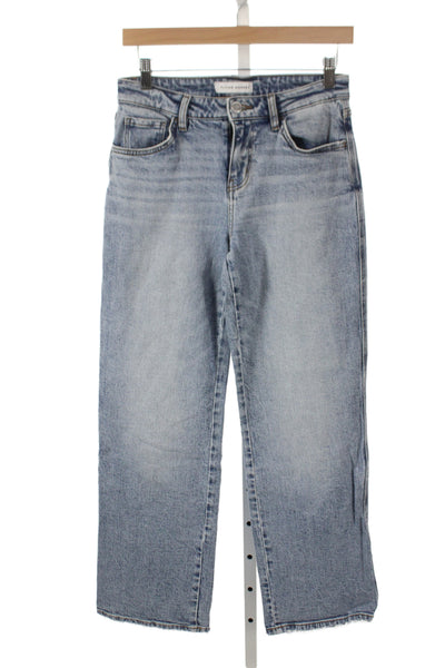 Flying Monkey Women Mid Rise Straight Blue Jeans Size 26
