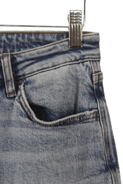 Flying Monkey Women Mid Rise Straight Blue Jeans Size 26