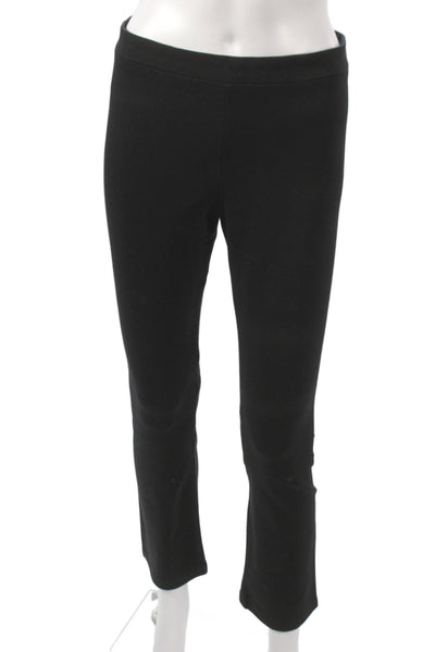 Vince Womens Ankle Pants Black Pull On Size M