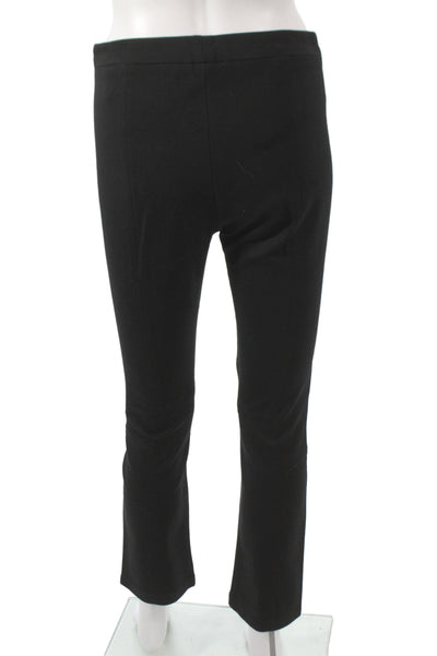 Vince Womens Ankle Pants Black Pull On Size M