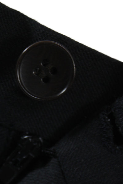 Ben Sherman Mens Black Dress Pants Wool Blend Size 31