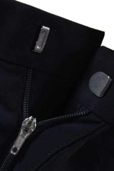 Boss Hugo Boss Mens Classic Black Virgin Wool Pants Size 34