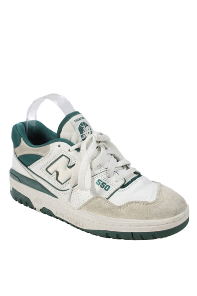 New Balance Womens 5350 Casual Lace-Up Sneakers White Size 8