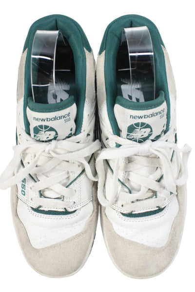 New Balance Womens 5350 Casual Lace-Up Sneakers White Size 8