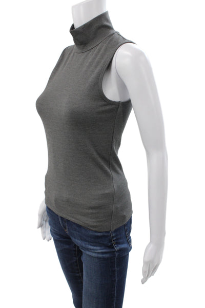 Lululemon Womens Strappy Back Sleeveless Sports Bra Blue Size 4