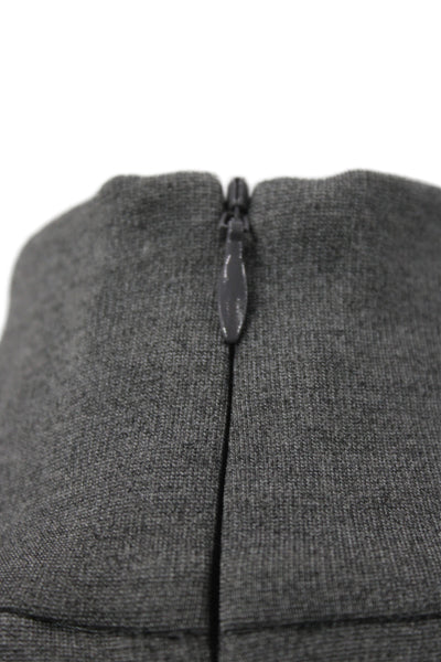 Rag & Bone Women Basic Gray Sleeveless Mock Neck Viscose Zip Tank Size XS