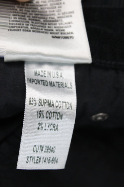 Citizens of Humanity Women Black Ankle Jeans Mid Rise Button Fly Size 26