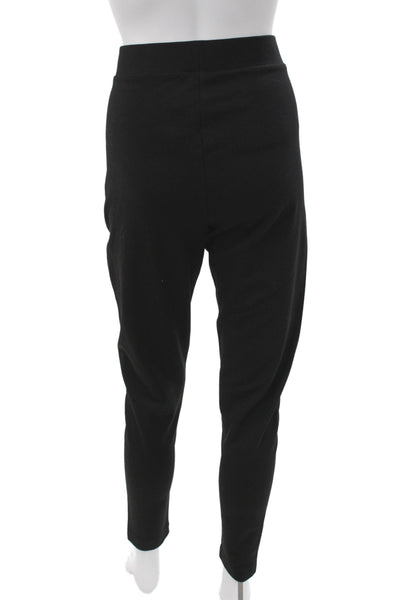 Vince Camuto Womens Ankle Leggings Black Rayon Size L