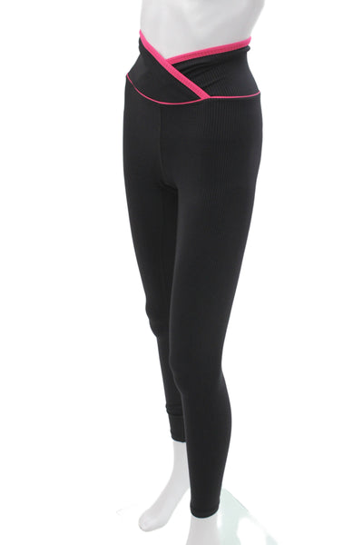 Year Of Ours Womens Ankle Black Leggings Size XS