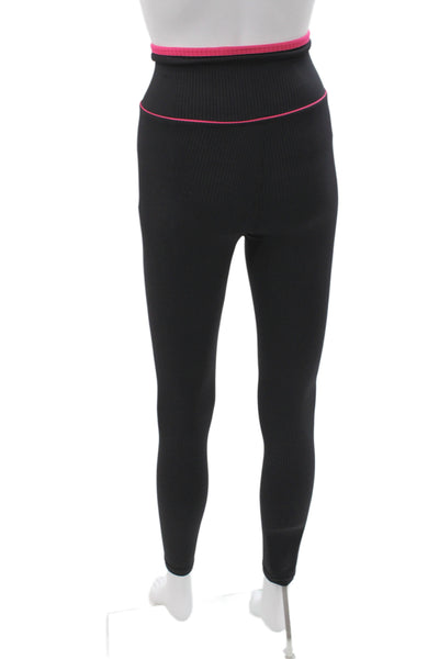 Year Of Ours Womens Ankle Black Leggings Size XS