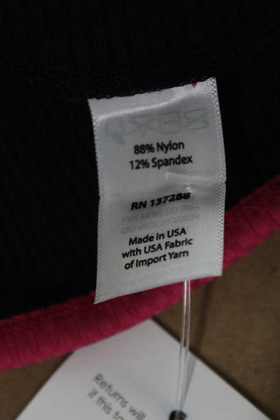 Year Of Ours Womens Ankle Black Leggings Size XS