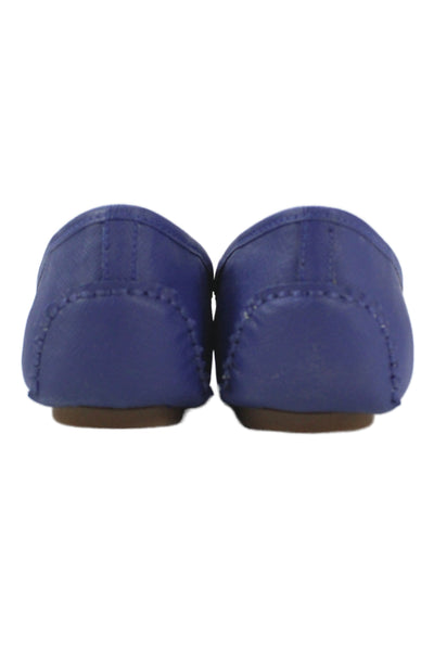 Michael Michael Kors Womens Slide On Ballet Flats Blue Size 8 Medium