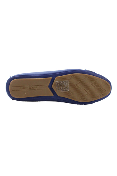 Michael Michael Kors Womens Slide On Ballet Flats Blue Size 8 Medium