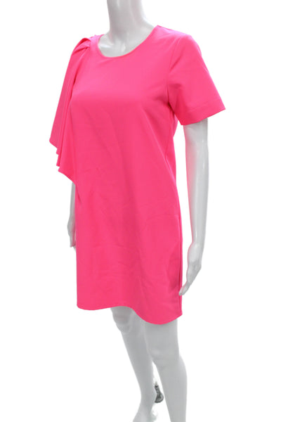 Crosby By Mollie Burch Womens Pink Short Shift Dress Size XS