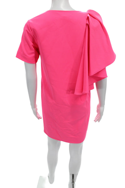 Crosby By Mollie Burch Womens Pink Short Shift Dress Size XS