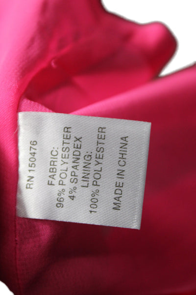 Crosby By Mollie Burch Womens Pink Short Shift Dress Size XS