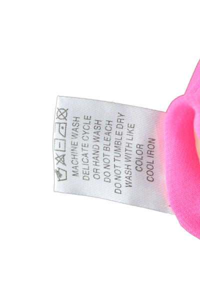 Crosby By Mollie Burch Womens Pink Short Shift Dress Size XS