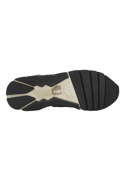 Voile Blanche Womens Suede Julia Lace-Up Casual Sneakers Gray Size 10